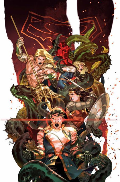 DARK KNIGHTS OF STEEL II #1 (OF 12) CVR A YASMINE PUTRI (PRE-ORDER: 07/15/2026)