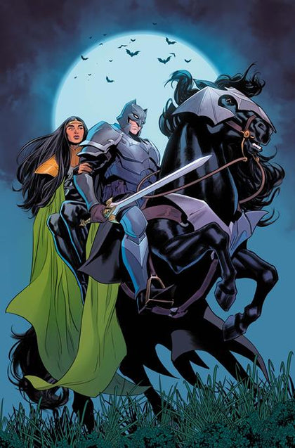 DARK KNIGHTS OF STEEL II #1 (OF 12) CVR B TRAVIS MOORE CARD STOCK VAR (PRE-ORDER: 07/15/2026)