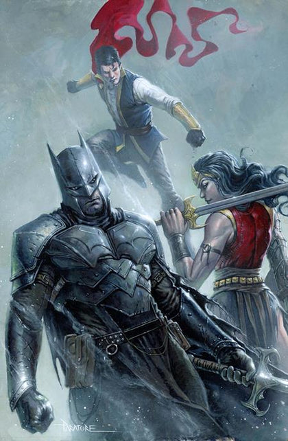 DARK KNIGHTS OF STEEL II #1 (OF 12) CVR C DAVIDE PARATORE CARD STOCK VAR (PRE-ORDER: 07/15/2026)
