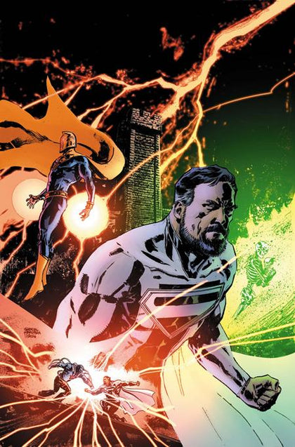 SUPERMAN FATHER OF TOMORROW #3 (OF 6) CVR B GABRIEL HARDMAN CARD STOCK VAR (PRE-ORDER: 07/22/2026)
