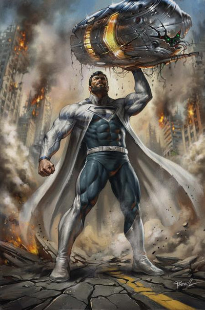 SUPERMAN FATHER OF TOMORROW #3 (OF 6) CVR C LUCIO PARRILLO CARD STOCK VAR (PRE-ORDER: 07/22/2026)