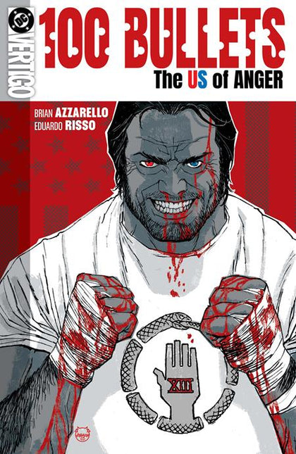 100 BULLETS THE US OF ANGER #1 (OF 8) CVR A DAVE JOHNSON (PRE-ORDER: 07/01/2026)
