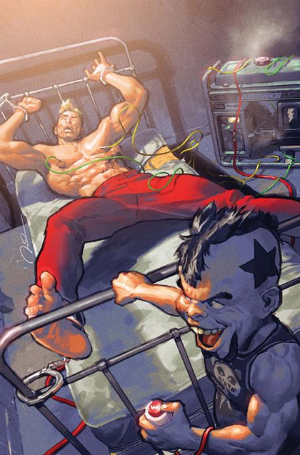END OF LIFE #6 CVR A GERALD PAREL (PRE-ORDER: 07/15/2026)