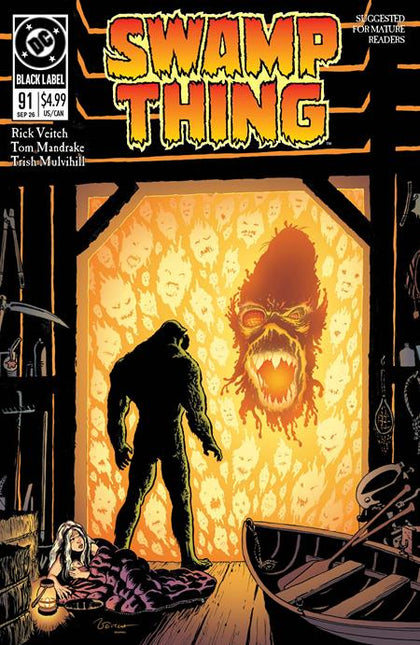 SWAMP THING 1989 #4 (OF 4) CVR A RICK VEITCH (PRE-ORDER: 07/22/2026)