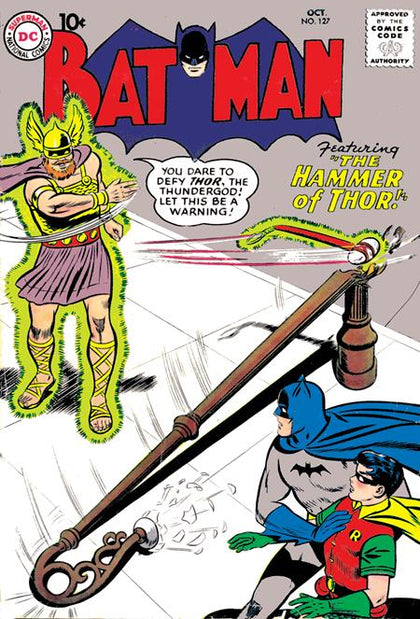 BATMAN #127 FACSIMILE EDITION CVR A CURT SWAN (PRE-ORDER: 07/01/2026)