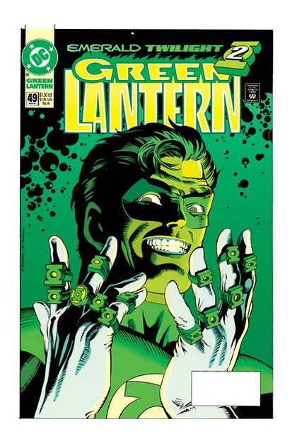 GREEN LANTERN #49 FACSIMILE EDITION CVR A DARRYL BANKS (PRE-ORDER: 07/08/2026)