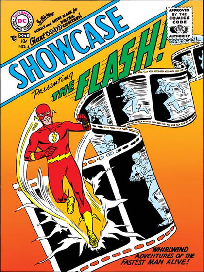 SHOWCASE #4 FACSIMILE EDITION CVR A CARMINE INFANTINO (PRE-ORDER: 07/15/2026)