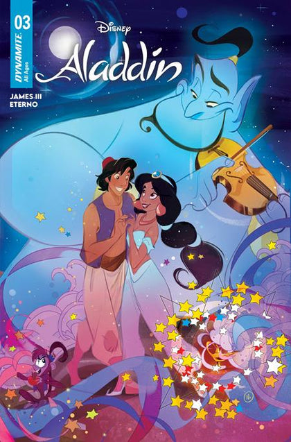 ALADDIN #3 CVR A NICOLETTA BALDARI (PRE-ORDER: 07/01/2026)