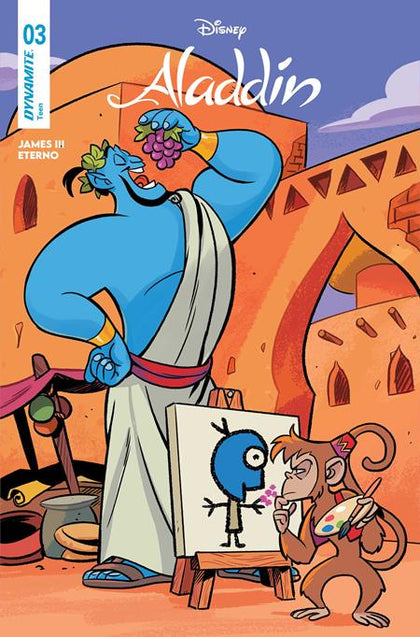 ALADDIN #3 CVR B NATACHA BUSTOS VAR (PRE-ORDER: 07/01/2026)