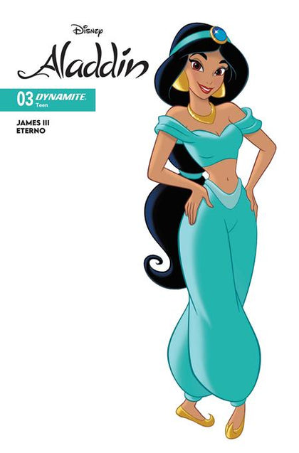 ALADDIN #3 CVR C ANIMATION ART VAR (PRE-ORDER: 07/01/2026)