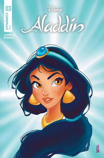 ALADDIN #3 CVR D CARTOON HEAD VAR (PRE-ORDER: 07/01/2026)
