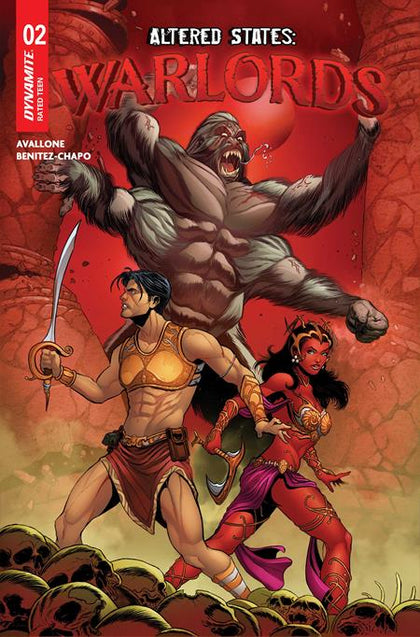ALTERED STATES WARLORDS #2 CVR C MARIANO BENITEZ CHAPO VAR (PRE-ORDER: 07/08/2026)