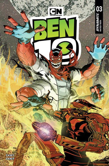 BEN 10 #3 CVR B DUNCAN ROULEAU VAR (PRE-ORDER: 07/08/2026)