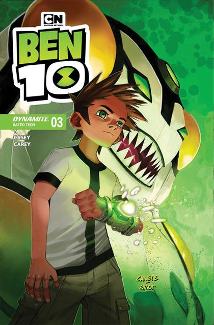 BEN 10 #3 CVR E ERIC CANETE VAR (PRE-ORDER: 07/08/2026)