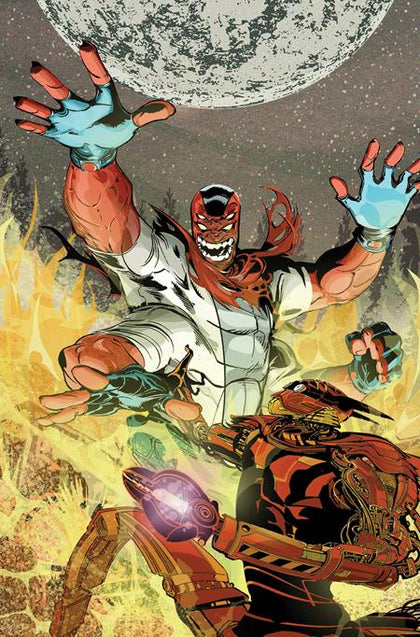 BEN 10 #3 CVR G DUNCAN ROULEAU LTD VIRGIN VAR (PRE-ORDER: 07/15/2026)