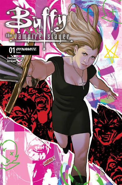 BUFFY THE VAMPIRE SLAYER #1 CVR C JOSHUA SWAY SWABY VAR (PRE-ORDER: 07/22/2026)