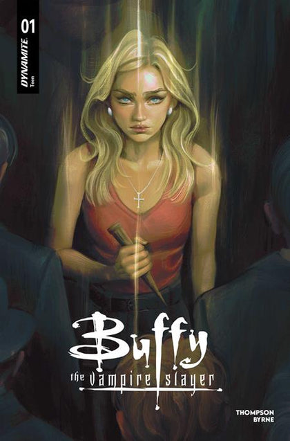 BUFFY THE VAMPIRE SLAYER #1 CVR D JULIET NNEKA VAR (PRE-ORDER: 07/22/2026)
