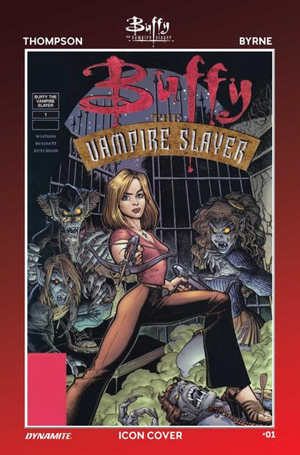 BUFFY THE VAMPIRE SLAYER #1 CVR E ARTHUR ADAMS ICON VAR (PRE-ORDER: 07/22/2026)