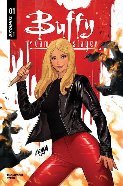 BUFFY THE VAMPIRE SLAYER #1 CVR F DAVID NAKAYAMA FOIL VAR (PRE-ORDER: 07/22/2026)