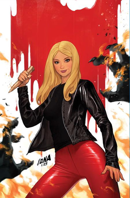 BUFFY THE VAMPIRE SLAYER #1 CVR G DAVID NAKAYAMA FOIL VIRGIN VAR (PRE-ORDER: 07/22/2026)