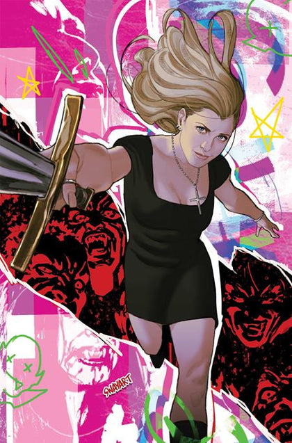 BUFFY THE VAMPIRE SLAYER #1 CVR J JOSHUA SWAY SWABY METAL PREMIUM VAR (PRE-ORDER: 07/22/2026)