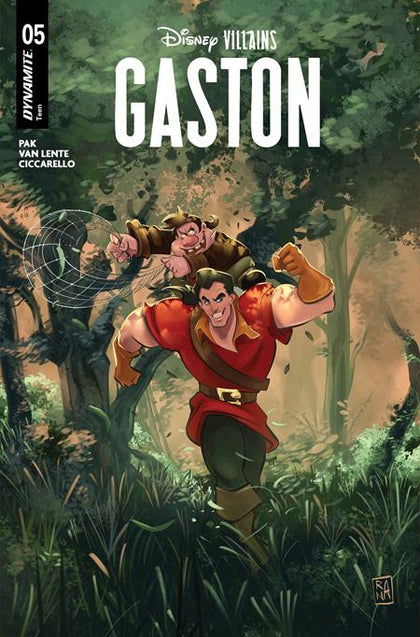 DISNEY VILLAINS GASTON #5 CVR A ALESSANDRO RANALDI (PRE-ORDER: 07/08/2026)