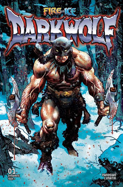 FIRE AND ICE DARKWOLF #1 CVR A DAN PANOSIAN (PRE-ORDER: 07/08/2026)