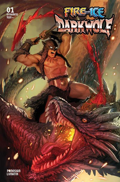 FIRE AND ICE DARKWOLF #1 CVR B STJEPAN SEJIC VAR (PRE-ORDER: 07/08/2026)