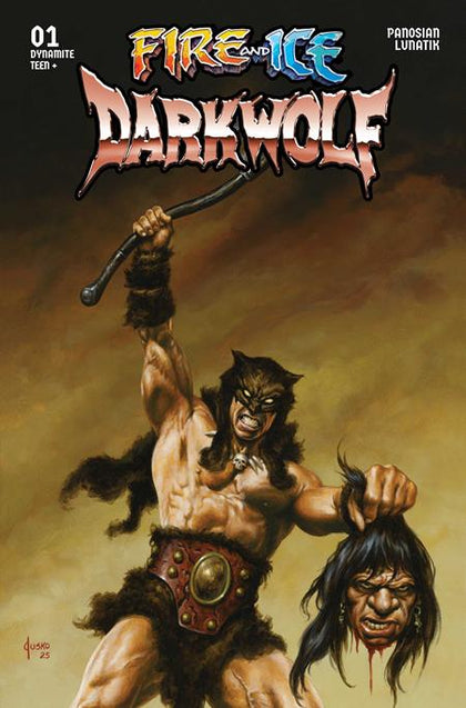 FIRE AND ICE DARKWOLF #1 CVR C JOE JUSKO VAR (PRE-ORDER: 07/08/2026)