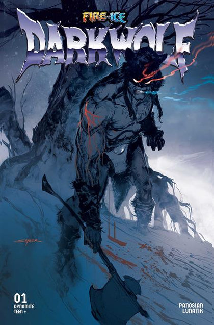 FIRE AND ICE DARKWOLF #1 CVR D STUART SAYGER VAR (PRE-ORDER: 07/08/2026)