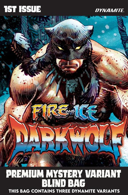 FIRE AND ICE DARKWOLF #1 CVR G PREMIUM MYSTERY BLIND BAG VAR (PRE-ORDER: 07/08/2026)