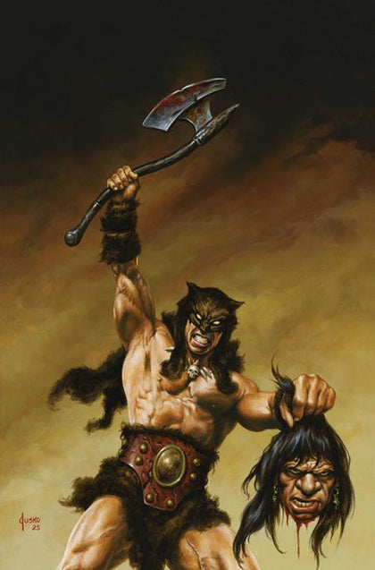 FIRE AND ICE DARKWOLF #1 CVR I JOE JUSKO LTD VIRGIN VAR (PRE-ORDER: 07/15/2026)