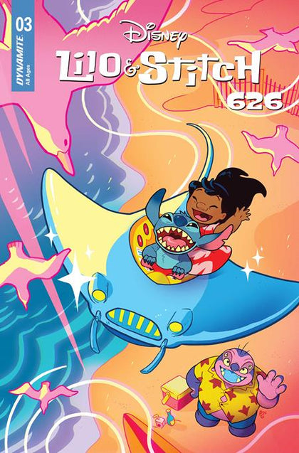 LILO & STITCH 626 #3 CVR A PAULINA GANUCHEAU VAR (PRE-ORDER: 07/15/2026)