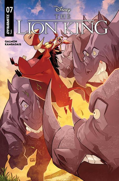 LION KING #7 CVR A EDWIN GALMON (PRE-ORDER: 07/29/2026)