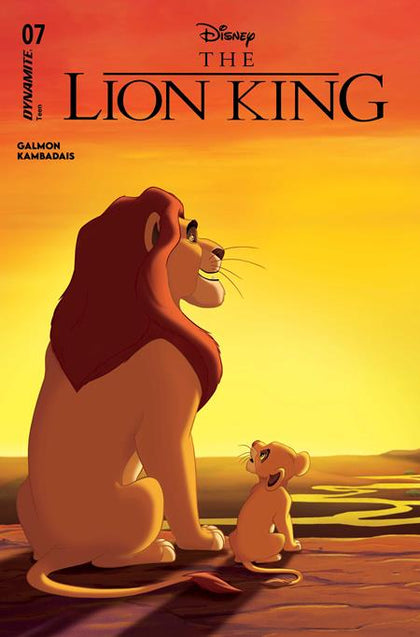 LION KING #7 CVR B STORYBOOK ART VAR (PRE-ORDER: 07/29/2026)