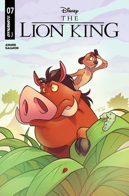 LION KING #7 CVR C EMILIO PILLIU VAR (PRE-ORDER: 07/29/2026)
