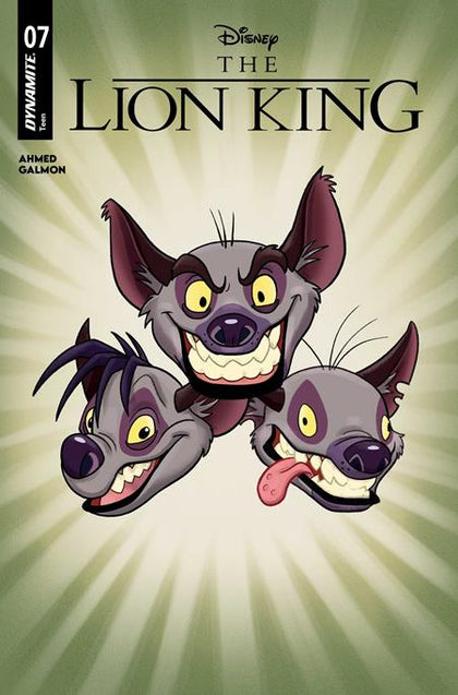 LION KING #7 CVR D CARTOON HEAD VAR (PRE-ORDER: 07/29/2026)
