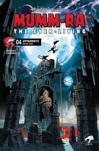 MUMM-RA THE EVER LIVING #4 CVR A DANNY EARLS (PRE-ORDER: 07/15/2026)