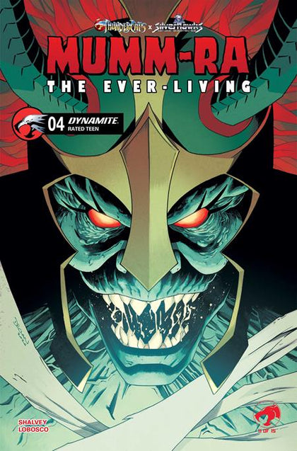 MUMM-RA THE EVER LIVING #4 CVR B DECLAN SHALVEY VAR (PRE-ORDER: 07/15/2026)