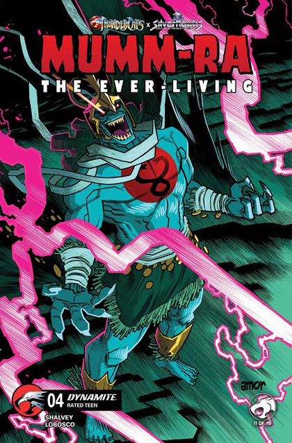 MUMM-RA THE EVER LIVING #4 CVR C JOHN AMOR VAR (PRE-ORDER: 07/15/2026)