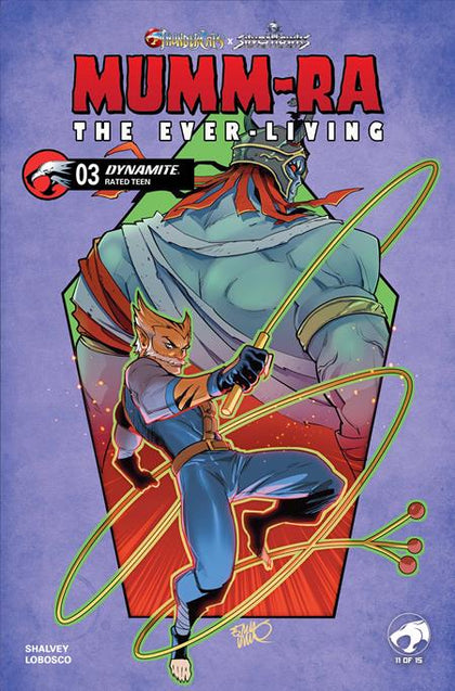MUMM-RA THE EVER LIVING #4 CVR D ERICA D'URSO VAR (PRE-ORDER: 07/15/2026)