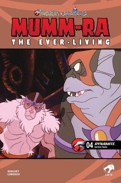 MUMM-RA THE EVER LIVING #4 CVR E ANIMATION ART VAR (PRE-ORDER: 07/15/2026)