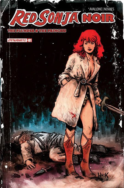 RED SONJA NOIR THE PLUNDER AND THE PRINCESS #1 (ONE SHOT) CVR B ROBERT HACK VAR (PRE-ORDER: 07/01/2026)