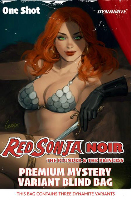 RED SONJA NOIR THE PLUNDER AND THE PRINCESS #1 (ONE SHOT) CVR D PREMIUM MYSTERY BLIND BAG VAR (PRE-ORDER: 07/01/2026)