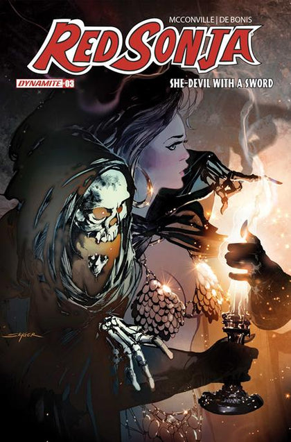 RED SONJA SHE DEVIL WITH A SWORD #3 CVR A STUART SAYGER (PRE-ORDER: 07/01/2026)