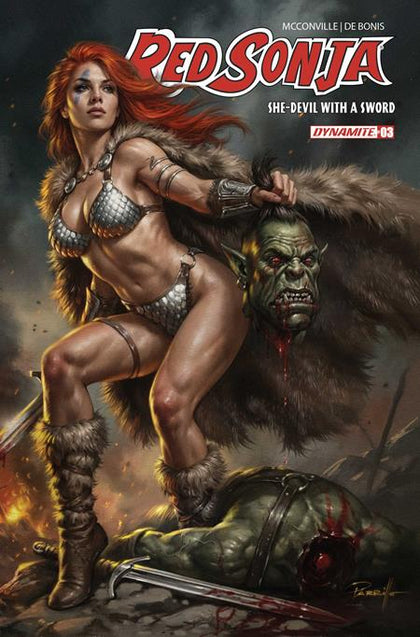 RED SONJA SHE DEVIL WITH A SWORD #3 CVR B LUCIO PARRILLO VAR (PRE-ORDER: 07/01/2026)