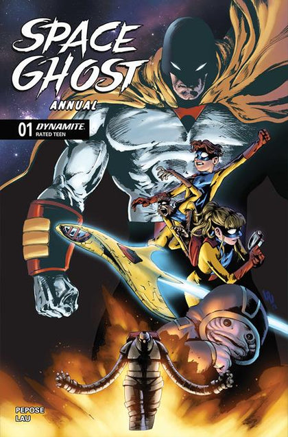 SPACE GHOST ANNUAL #1 (ONE SHOT) CVR A JONATHAN LAU (PRE-ORDER: 07/15/2026)