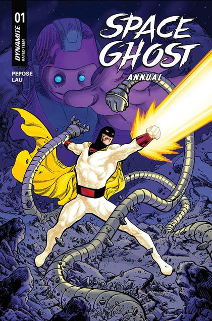 SPACE GHOST ANNUAL #1 (ONE SHOT) CVR C TOM RANEY VAR (PRE-ORDER: 07/15/2026)