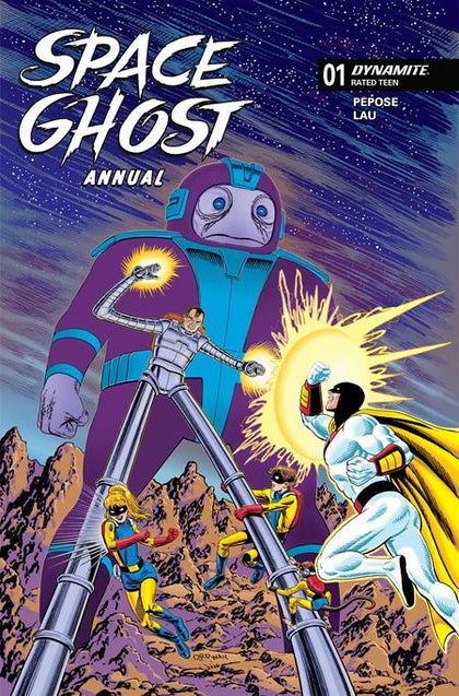 SPACE GHOST ANNUAL #1 (ONE SHOT) CVR D JERRY ORDWAY VAR (PRE-ORDER: 07/15/2026)