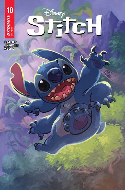 STITCH #10 CVR A ALESSANDRO RANALDI (PRE-ORDER: 07/29/2026)